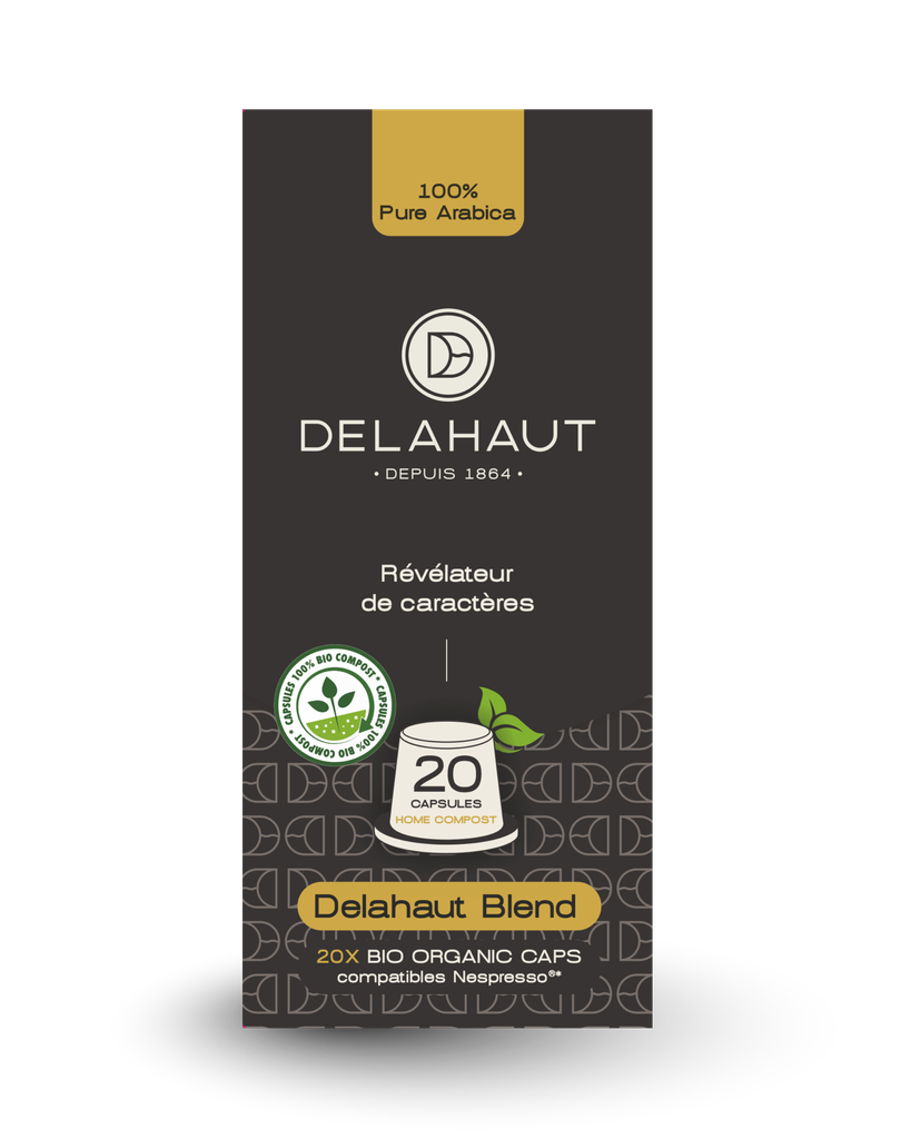 Nespresso Mélange Delahaut 