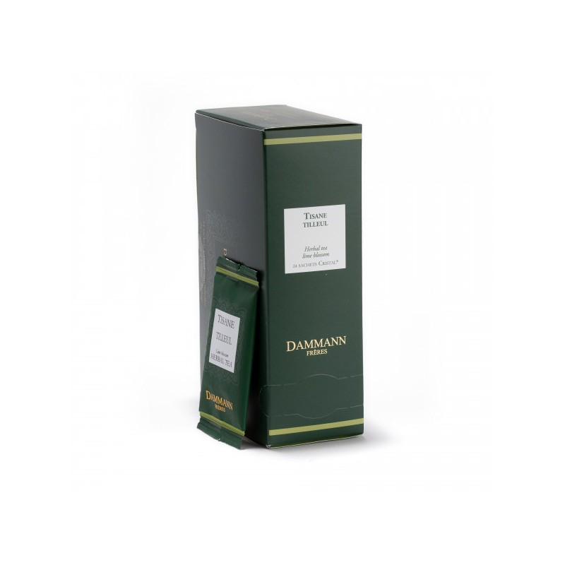 Tisane Dammann Tilleul 24p