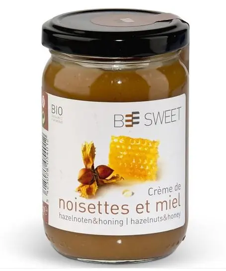 Bee Honey Pâte à tartiner Miel Noisette