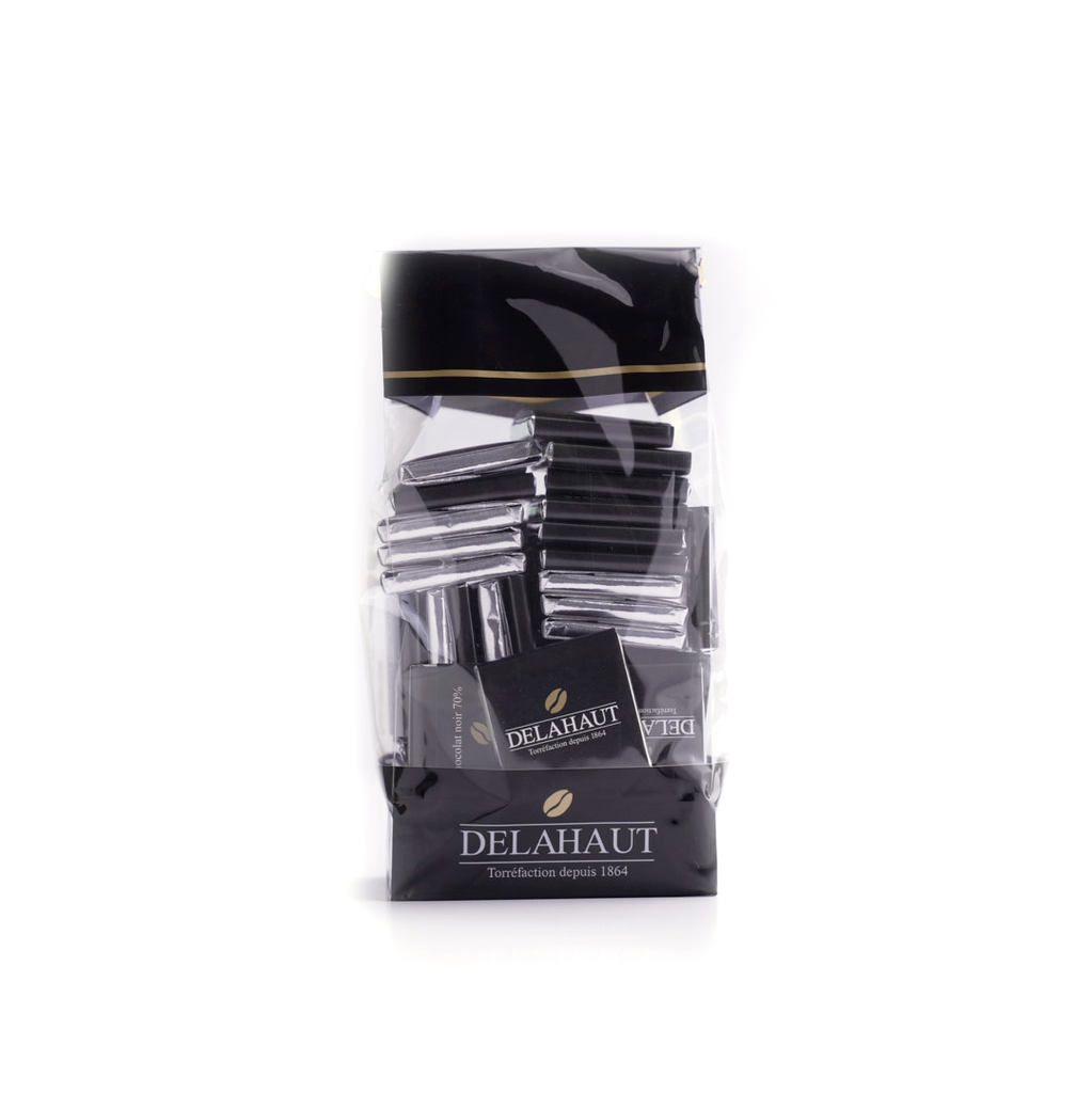 Carrés Chocolats Noir 200g