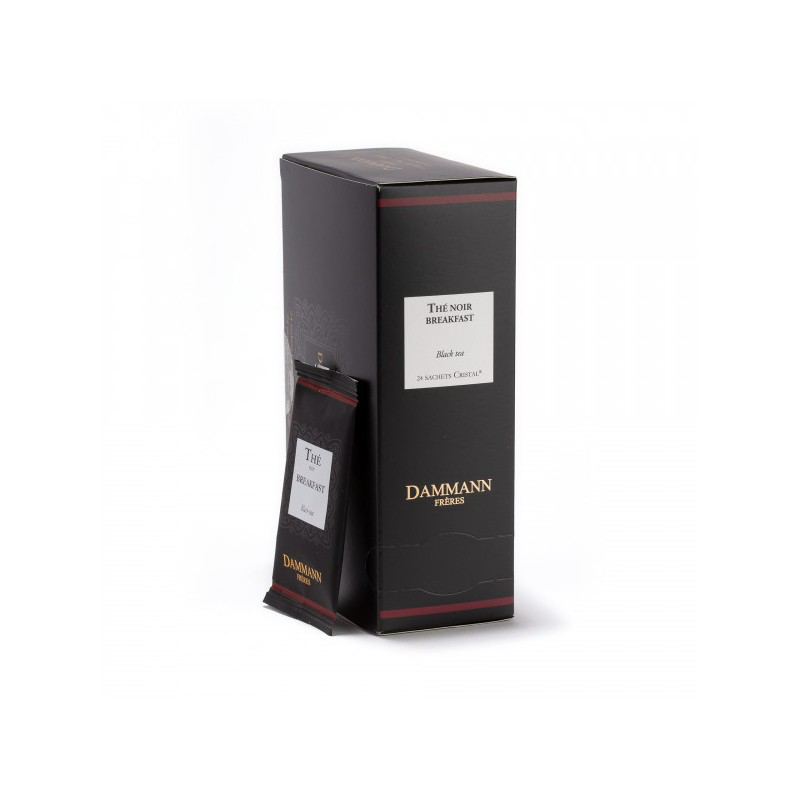 Thé noir Dammann Breakfast 24p