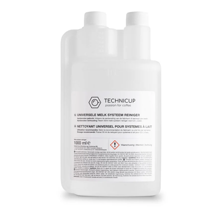 Technicup - Nettoyant Universel pour système de lait (1L)
