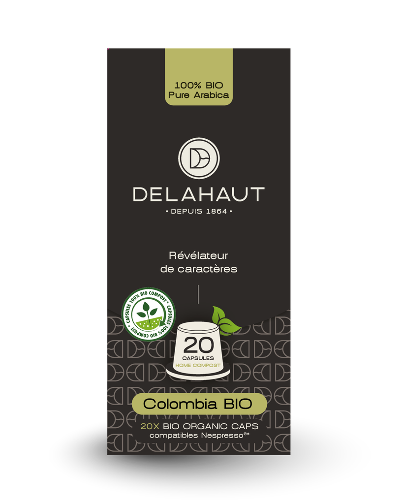 Nespresso Colombie BE BIO-01