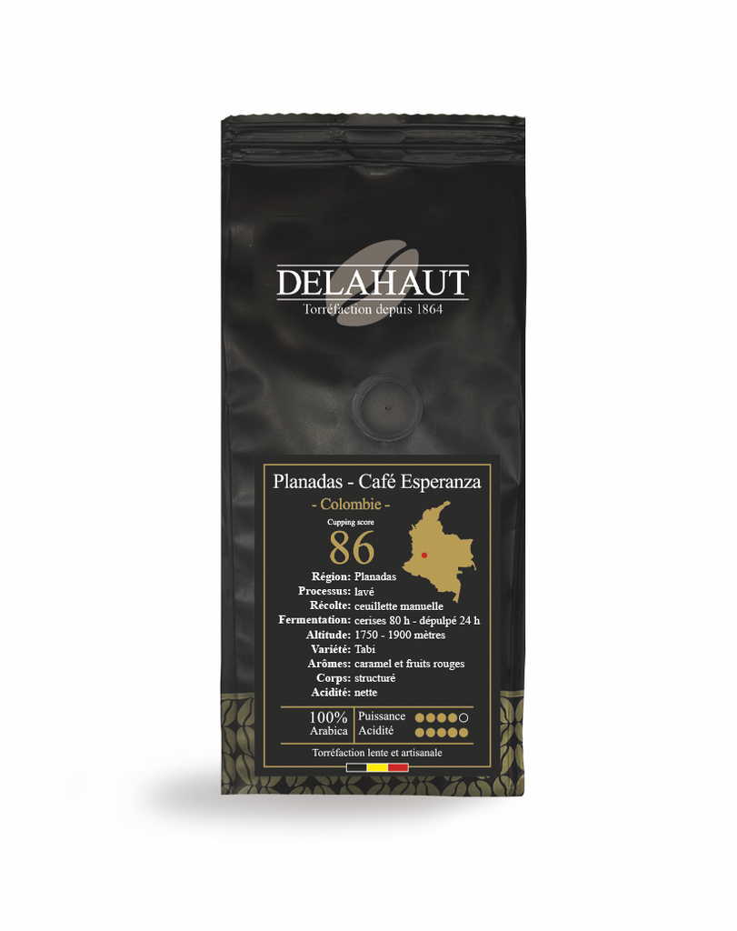 Planadas - café Esperanza