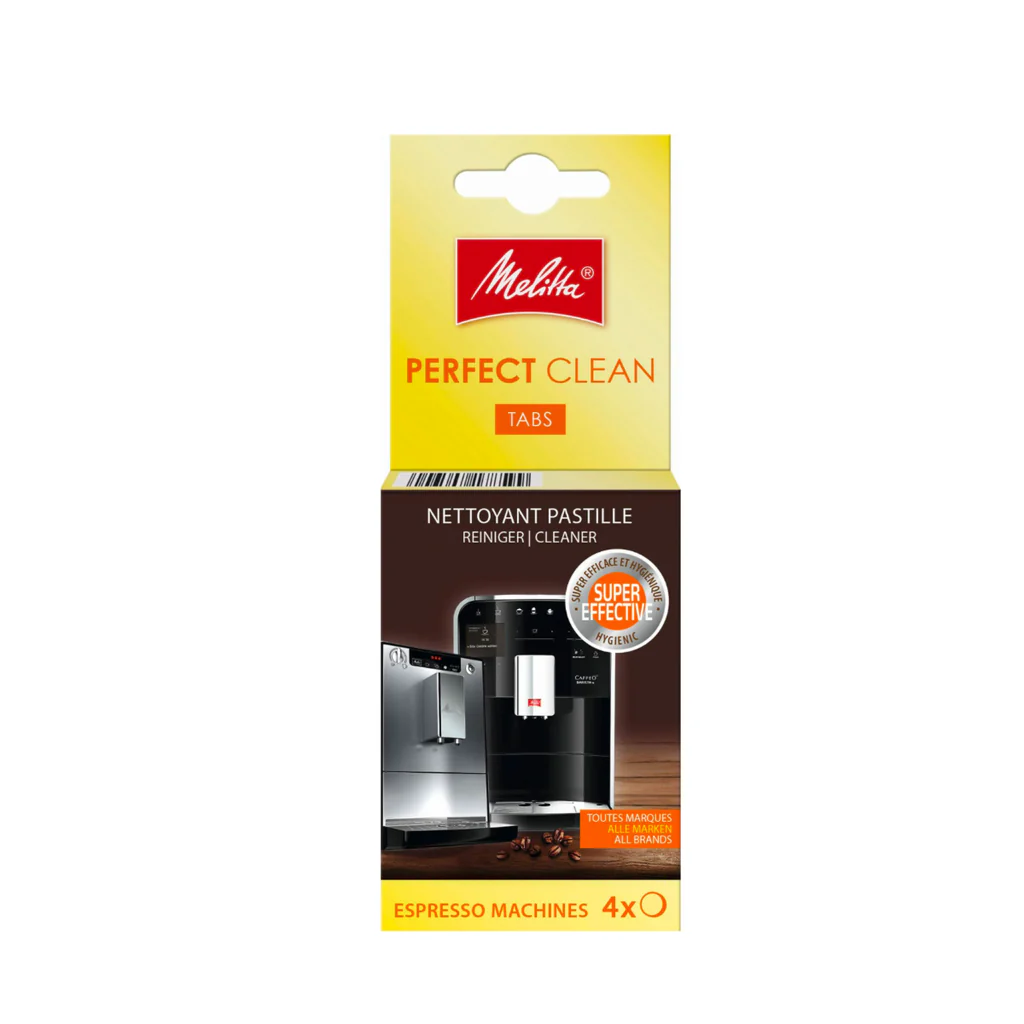 Melitta - Pastilles de nettoyage Perfect Clean (4x1,8g)
