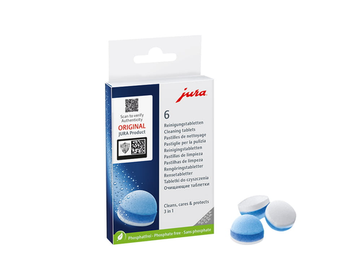 Jura - Pastilles détergentes (6P)