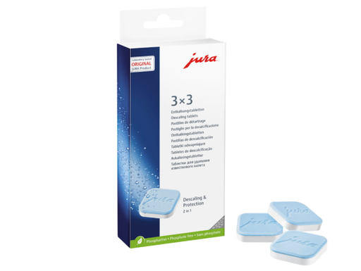 Jura - Pastilles de détartrage (9P)