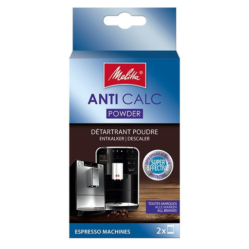 Melitta - Détartrant en poudre (2x40g)