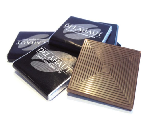 Napolitain Delahaut Fondant 200P
