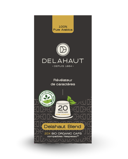 Nespresso Mélange Delahaut 