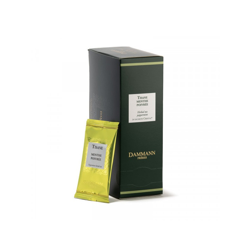 Tisane Dammann Menthe poivrée 24p