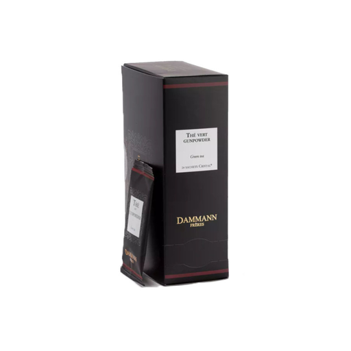 Thé vert Dammann Gunpowder 24p