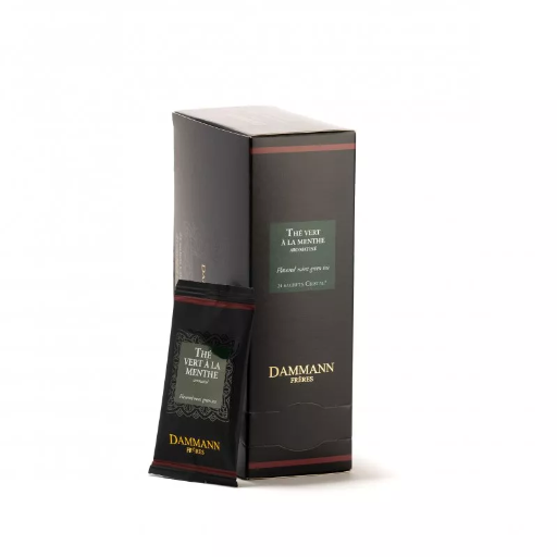 Thé vert Dammann Menthe 24p