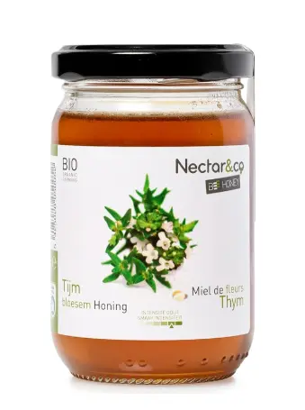 Bee Honey Thym