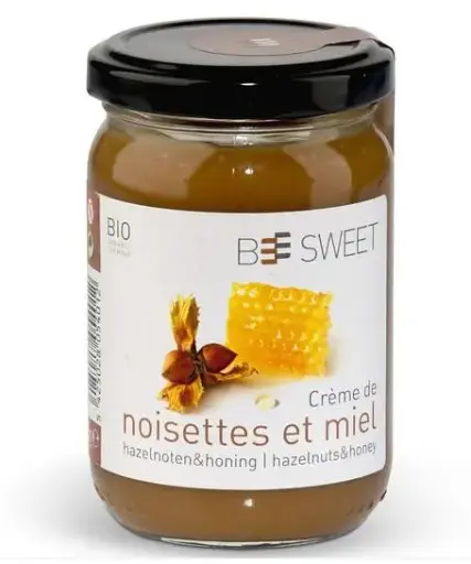 Bee Honey Pâte à tartiner Miel Noisette