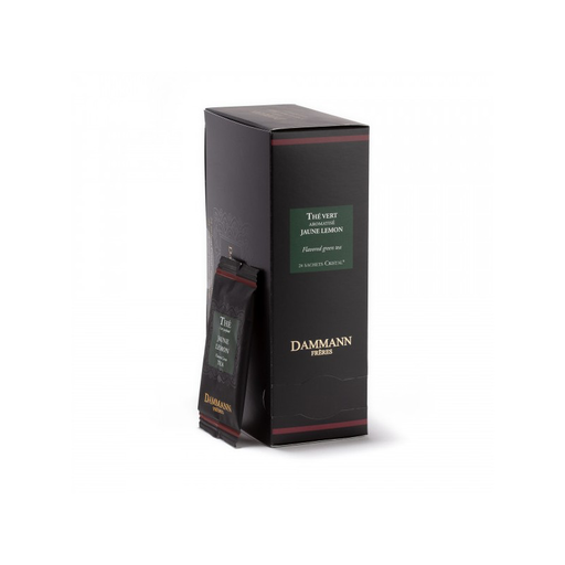 Thé vert Dammann Jaune Citron 24p