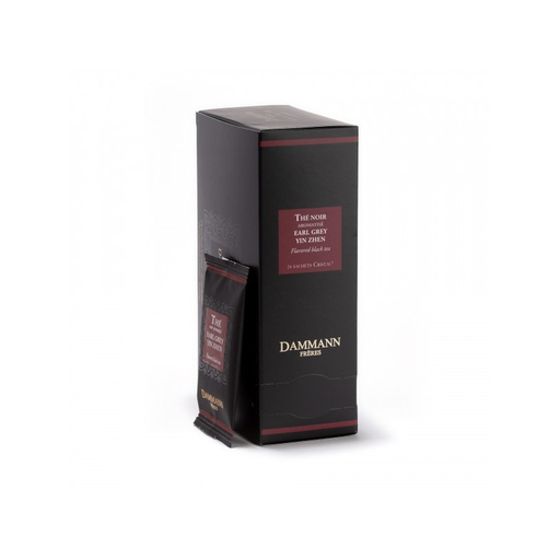 Thé noir Dammann Earl Grey Yin Zhen 24p