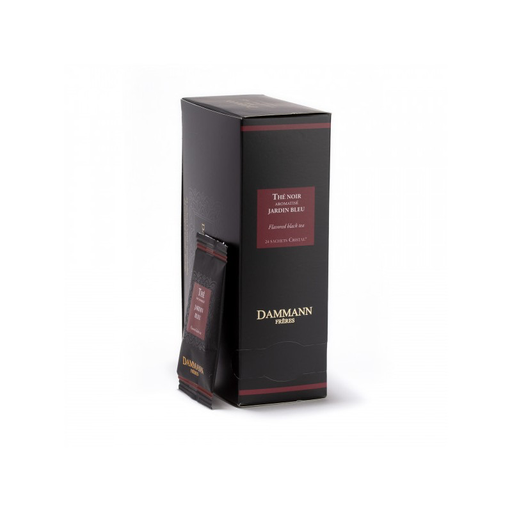 Thé noir Dammann Jardin Bleu 24p