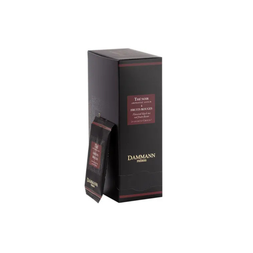 Thé noir Dammann 4 Fruits rouges 24p